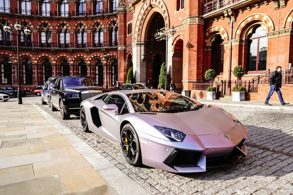 duurste auto's ter wereld